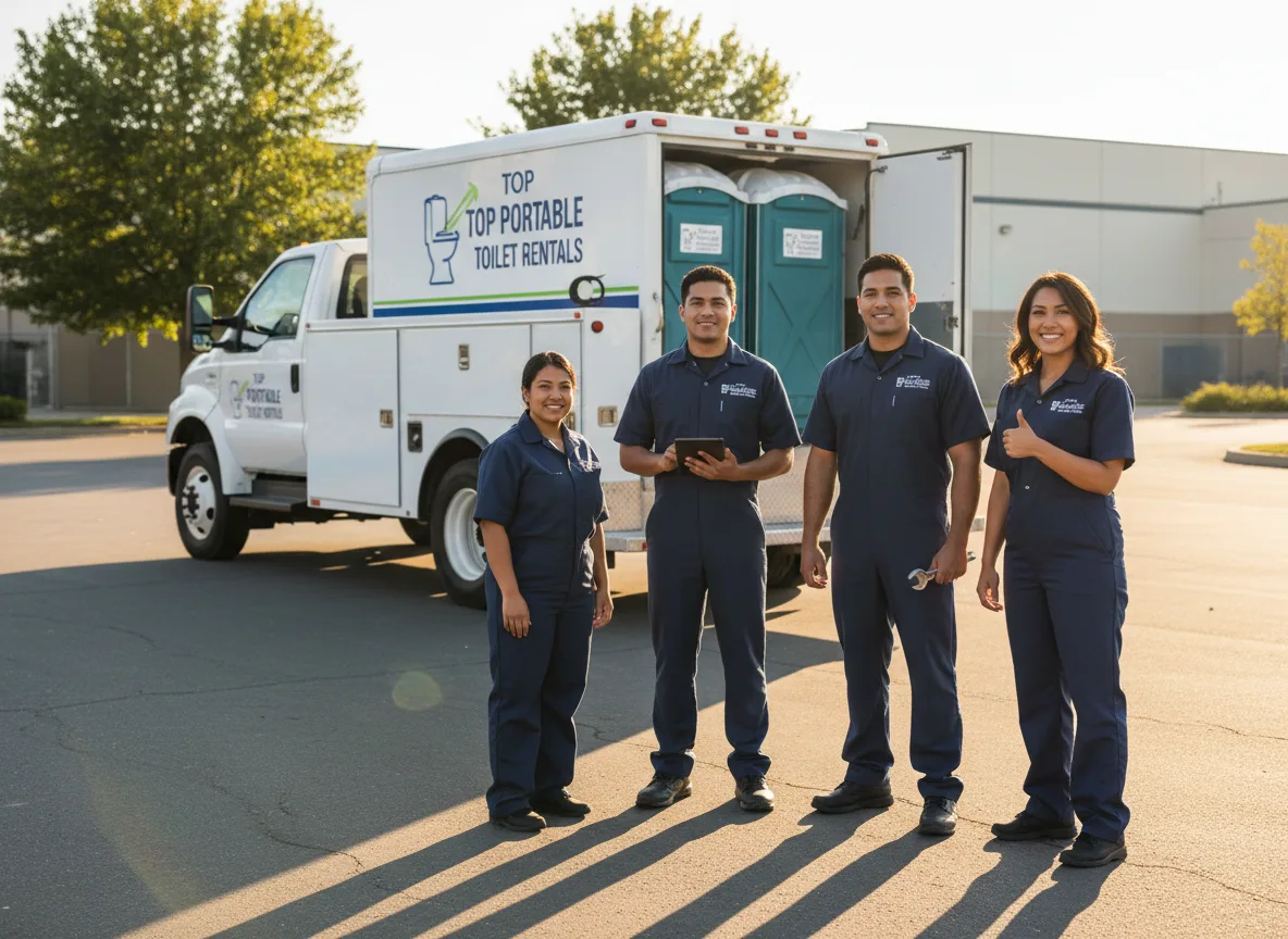 Short Term Porta Potty Rental company in Burnside, PA